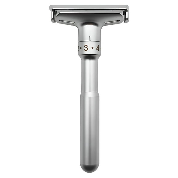 FACEGA Adjustable Safety Razor Double Edge Classic Men's Shaving Mild to Aggressive Hair Removal Shaver Razor