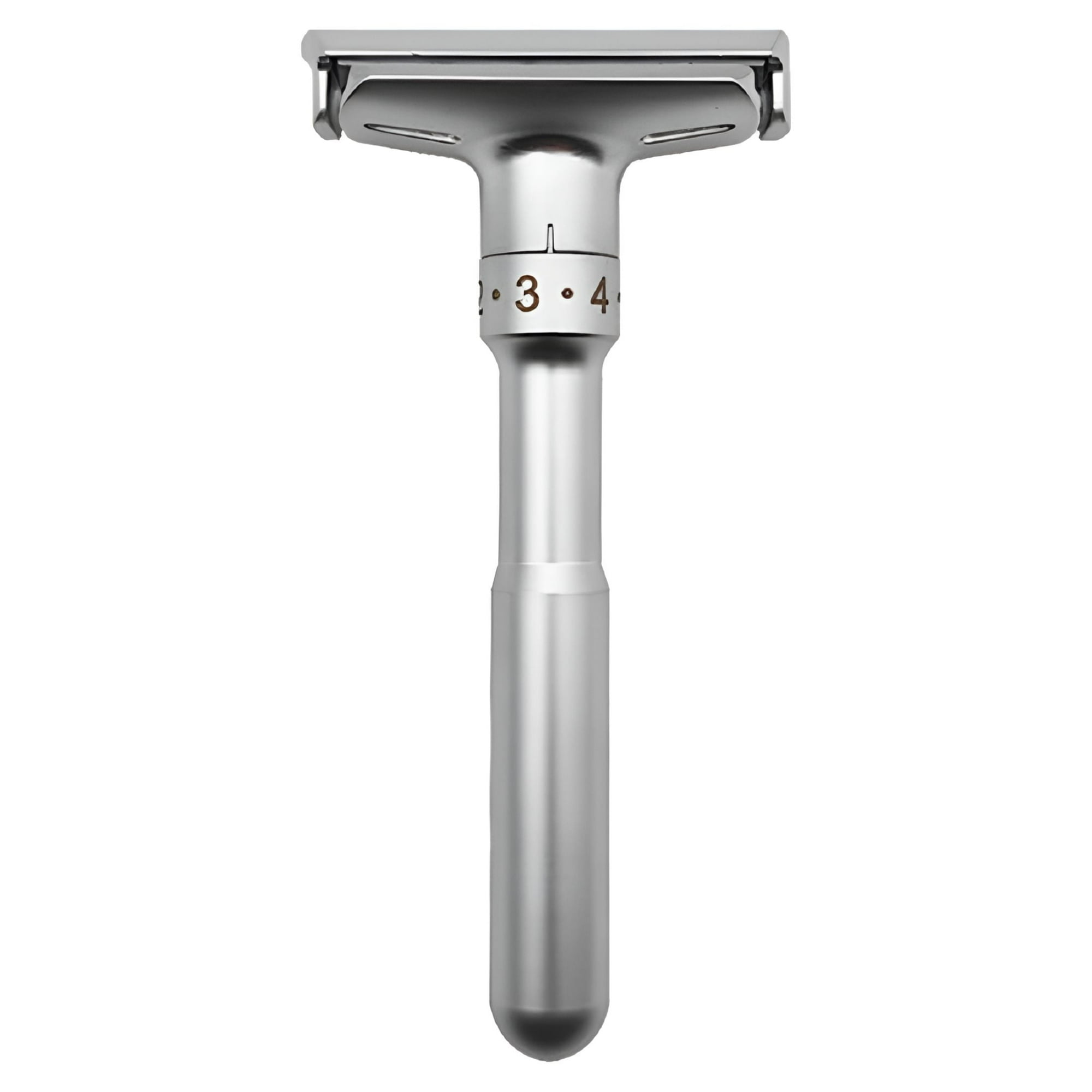 FACEGA Adjustable Safety Razor Double Edge Classic Men's Shaving Mild to Aggressive Hair Removal Shaver Razor