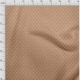 thumbnail image 4 of oneOone Tissu en Coton Flex Orange Motif Animal Tissu au Mètre 40 Pouces de Large, 4 of 4