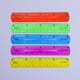 thumbnail image 4 of 5 Pieces Flexible Ruler, 15 cmPlastic Ruler Shatterproof Straight Edge Ruler Soft Bendable Ruler Clear Ruler for Kids, 4 of 5