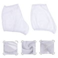 thumbnail image 2 of EeaseCA 1 Pair Elastic Ice Skate Boot Covers Flocking Skating Boot Cover Protector, 2 of 8