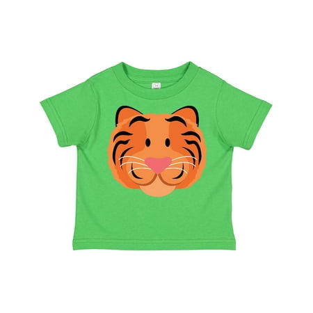 

Inktastic Tiger Face Gift Toddler Boy or Toddler Girl T-Shirt