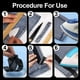 thumbnail image 4 of Cinta para Dobladillo para Pantalones, 10M Cinta para Dobladillo Plancha para Pantalones Cinta de Tela para Pantalones, Wonder Web Cinta para Dobladillo Extra Fuerte Sin Coser Cinta para Dobladillo, 4 of 8