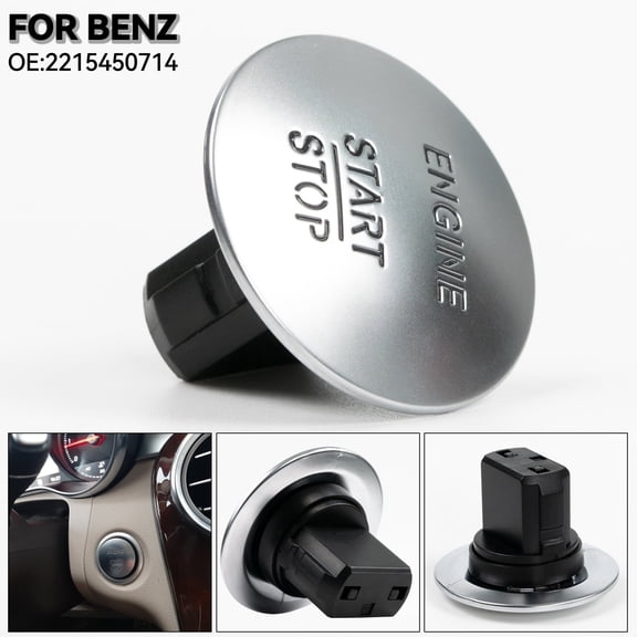 XUKEY Keyless Push Start Stop Button for Mercedes-Benz CL550 Coupe, 1 Piece