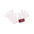 thumbnail image 2 of Unisex Adult Full Finger Gloves, White, 2 of 2