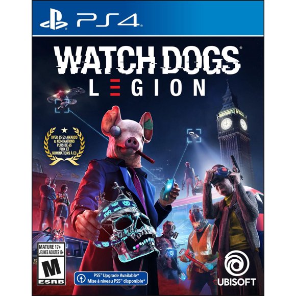 Watch Dogs Legion (PS4)