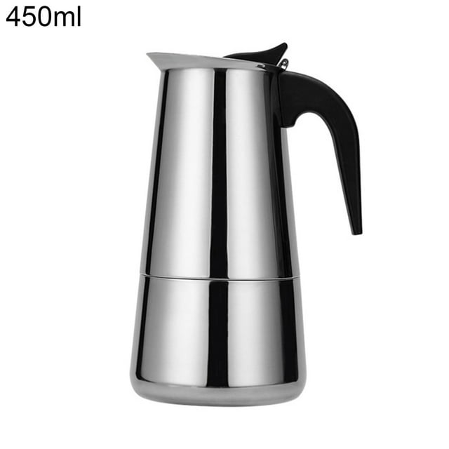 Lubelski Multi-function Stainless Steel Coffee Pot Mocha Cafe Latte Stovetop Percolator
