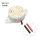 thumbnail image 3 of 5Pcs Zumbador Electrónico Activo de 3-24V Piezo Alarma Sonora Continua de 90dB, 3 of 5