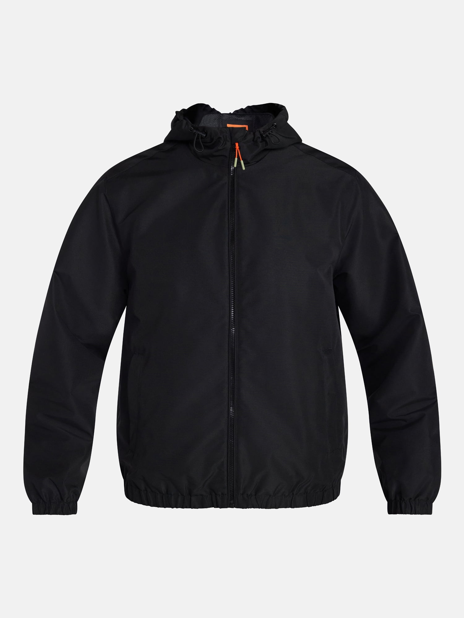 Ozark Trail Men's Windbreaker Jacket with Hood, Sizes S-3XL