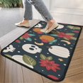 thumbnail image 4 of Spider Bat No Slip Door Mat - Innovative Design 30x17 Inch Happy Halloween Nonskid Welcome Mat Layered Door Mats for Entryway Porch Entryway Kitchen, 4 of 7