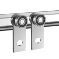 thumbnail image 4 of Rodillos de ensamblaje Trolley con dos rodamientos para un canal de puntal de 1 a 5/8 pulgadas, 4 of 6