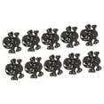 thumbnail image 4 of Skull Rivets, Electroplated Metal Rivets Leathercraft Skull Decorative Fashionable DIY Rivet Accessories, 4 of 8