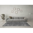 thumbnail image 3 of Ahgly Company Indoor Rectangle Oriental Gray Industrial Area Rugs, 3' x 5', 3 of 4