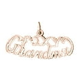 thumbnail image 1 of 14K Rose Gold Foxy Grandma Pendant - 14 mm, 1 of 3