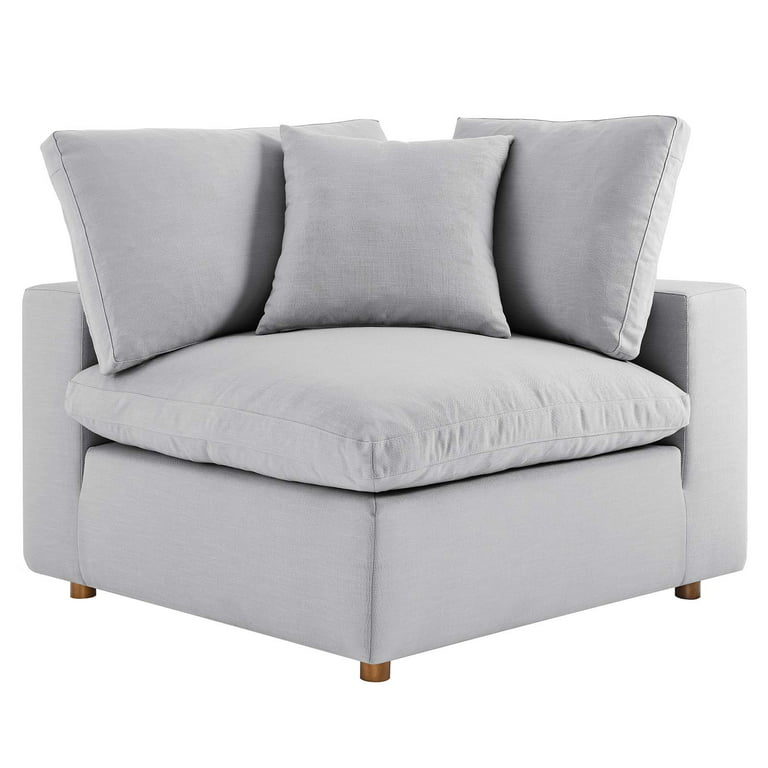 Commix Down Filled Overstuffed 4 Piece Sectional Sofa Set-EEI-3356