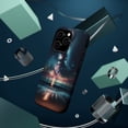 thumbnail image 3 of DistinctInk MagSafe Tough Case for Apple iPhone 13 Pro (6.1" Screen) - Awe-Inspiring Starry Night: Capturing Celestial Beauty - Wireless Charging Compatible, 3 of 6