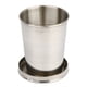 thumbnail image 2 of Vaso telescópico de acero inoxidable, Vaso de emergencia de bolsillo, 2 of 9