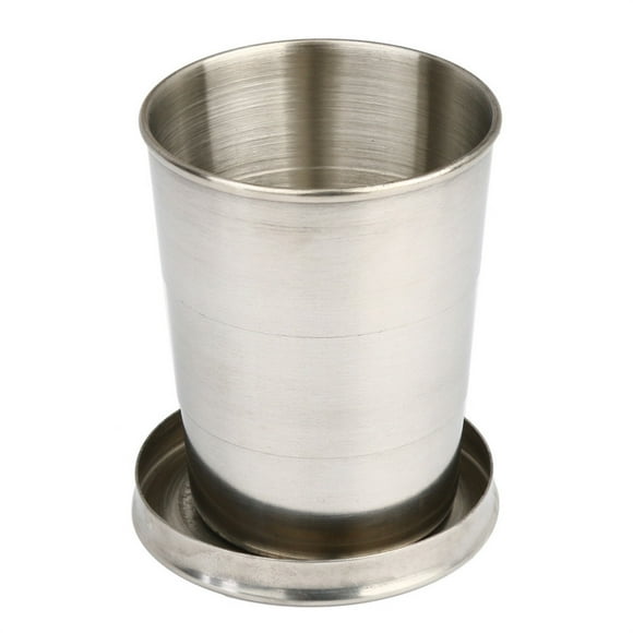 Birdeem Steel Travel Telescopic Shot Glass Emergency Pocket Cup
