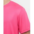 thumbnail image 4 of Hanes 2-Pack Cool Dri Men's T-Shirt Sport Performance Tee Comfort Ribbed Light, 4 of 5