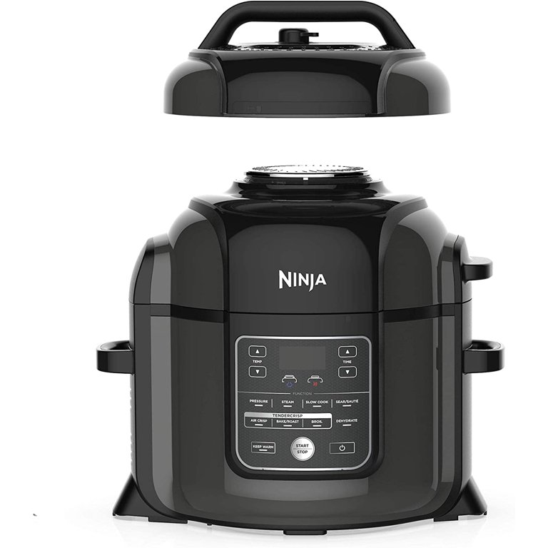 Ninja Foodi 8-qt. 9-in-1 Deluxe XL Pressure Cooker & Air Fryer, Refurb -  Yahoo Shopping