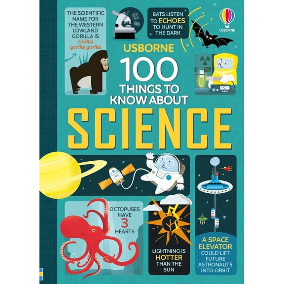 Pre-Owned 100 Things to Know about Science (Hardcover) 1805317563 9781805317562