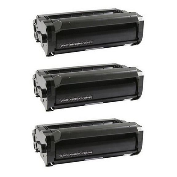 PrinterDash Compatible Replacement for GST406689_3PK - Black