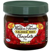 Walden Farms Chocolate Dip, 12 oz (Pack of 6)