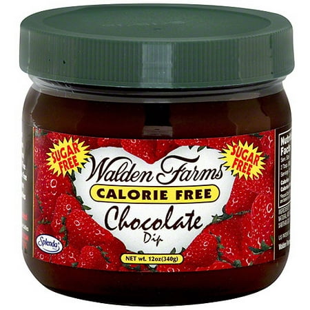 Walden Farms Chocolate Dip, 12 oz (Pack of 6) (Best Way To Dip Candy In Chocolate)