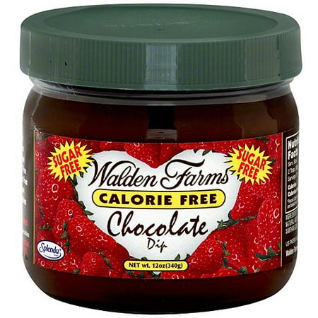 Chocolate Flower Farm - Walden Farms Chocolate Dip, 12 oz (Pack of 6)