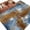 Brown, variant on Area Rug for Living Room, Blue Brown Abstract Non-Slip Indoor Ex Large Carpet for Bedroom/Dining Room, Gradient Vintage Oil Painting Modern Art Washable Low-Profile Floor Runner Rugs - 8 x 10 Ft
