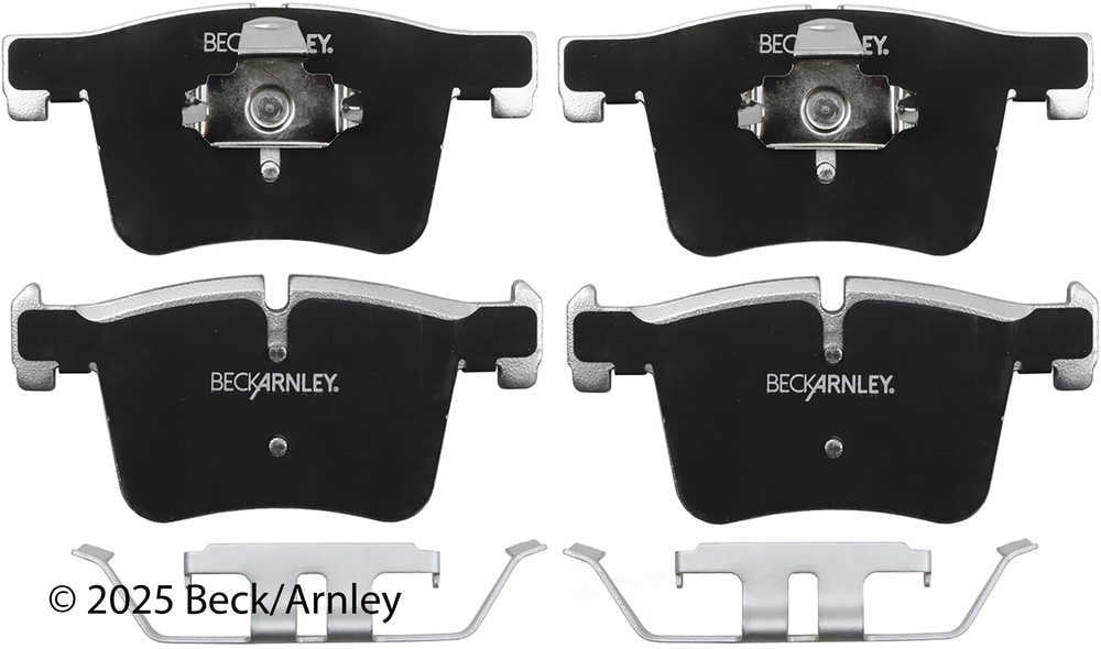 Beck/Arnley 085-7010 Disc Brake Pad