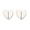 1 Pair, variant on Farmhouse Curtain Tie Back Holder, Curtain Hooks Magnetic Curtain Holdbacks, Cute Heart-Shaped Curtain Tiebacks for Home Office, Bedroom, Bathroom Decor(Single)