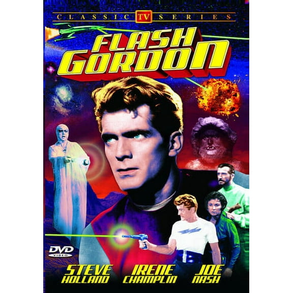 Flash Gordon: Volume 1 (DVD), Alpha Video, Sci-Fi & Fantasy