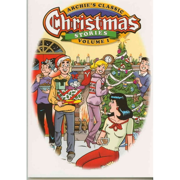 Archie's Classic Christmas Stories TPB #1 VF ; Archie Comic Book