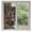 Brown, variant on Forest Deer Window Privacy Film, Farmhouse Vintage River Elk Static Cling UV Sun Blocking Heat Control Window Tint Day and Night, Non-Adhesive Reusable One Way Windows Privacy Cover 35.4''x78.7''