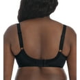 thumbnail image 2 of Women's Goddess Best GD6162 Kayla Banded Underwire Bra (Flamenco Black 36I), 2 of 2