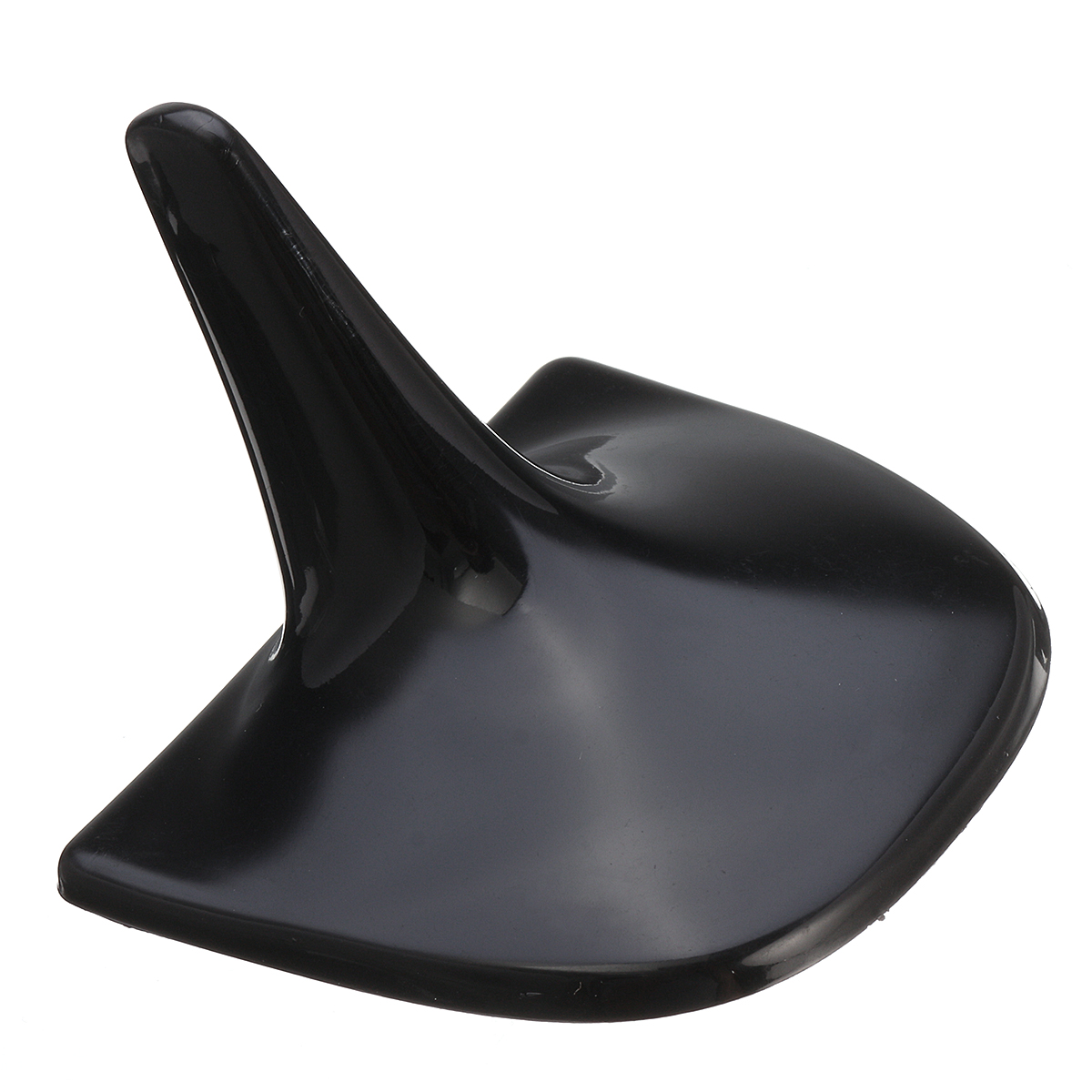 Painted Black Shark Fin Static Aerial Decorative Dummy Antenna For