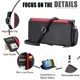 thumbnail image 4 of Funda de cuero con cremallera cruzada para Xiaomi Redmi Note 13 Pro 5G 4G 2024 para Redmi Note 13 Pro Plus 13C 13R Turbo 3 A3, 4 of 5