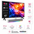 thumbnail image 2 of Combo Pantalla LG 43" 4K UHD AI Smart TV webOS + Barra de Sonido 43UA7500PSA, 2 of 6