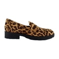 thumbnail image 6 of Vionic Cleo Loafer Women's Loafers & Slip-Ons Tan Leopard Size 6 W, 6 of 8