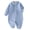 H6-Blue, variant on CAUYDY Preemie Girl Coming Home Outfits Baby Clothing Fall Winter Newborn Long Sleeve Sleepers Infant Girls Cute Romper Bodysuit 0 3 6 9 12 18 24 Months Sizes 9-11 Months,Yellow