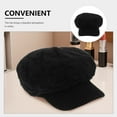 thumbnail image 3 of VERDANVERSE Boina De Gruesa Para Mujer Gorro De Ajuste Elástico, 3 of 8