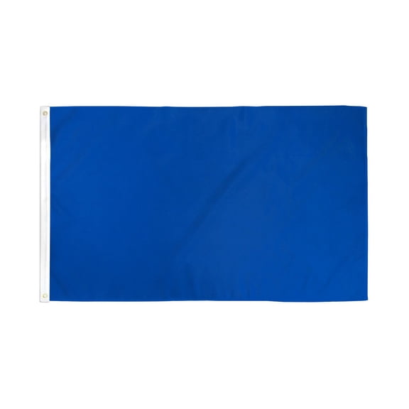 Royal Blue Solid Color Flag 2x3ft Poly