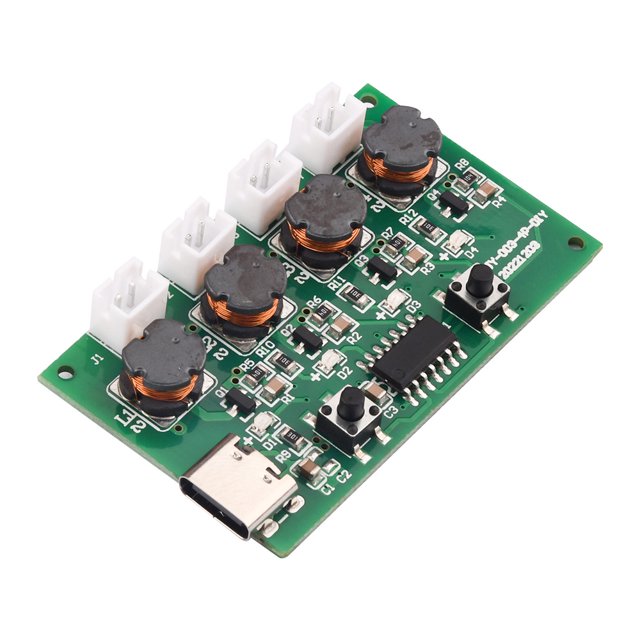 Mist Maker Y Placa Circuito Controlador USB Mini Oscilante DC 5V