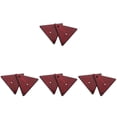 thumbnail image 3 of FRCOLOR 8 pcs  Triangle Emergency Warning Signs Safety Road Car Sign Reflective Roadside Sign, 3 of 8