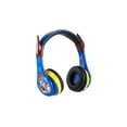 thumbnail image 1 of eKids Paw Patrol Wireless Bluetooth Headphones, For Kids, with Microphone Includes Aux Cord, Volume Reduced Foldable Headphones for School, Home, or Travel, 1 of 5