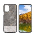 thumbnail image 1 of Compatible with LG Q52 Phone Case, Marble-157 Case Men Women, Flexible Silicone Shockproof Case for LG Q52, 1 of 1