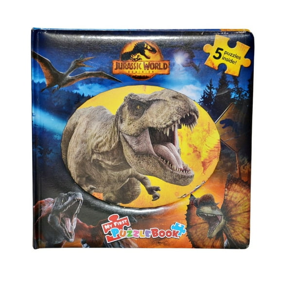 Jurassic World My First Puzzle Book (Board Book)
