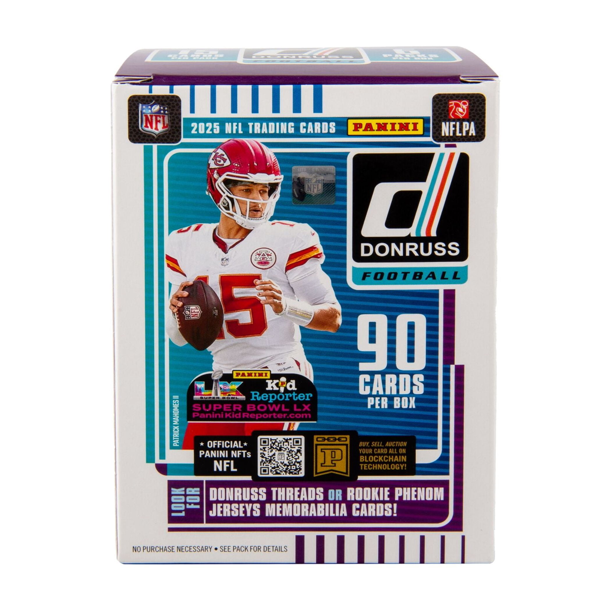 2025 Panini Donruss Football Trading Cards Blaster Box