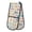 Easter Eggs with Color Stripes, variant on Dailycode Double Sided Oven Mitt with Loop Heat Resistant Kitchen Long Potholders 7" x 35" Folk Art Arabesque